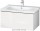 Тумба для раковины подвесная Duravit L-cube LC6147/12 дуб + Раковина 2332850000
