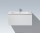 Тумба для раковины подвесная Duravit L-cube LC6141/12 дуб + Раковина 2336830000