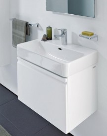 Тумба для раковини Laufen Pro А підвісна ДВП білий матовий H4830420954631