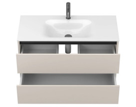 Тумба Miraggio Natura с раковиной Jessel 1000 ДСП кашемир 8814813