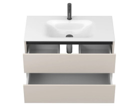 Тумба Miraggio Natura з раковиною Jessel 900 ДСП кашемір 8814812