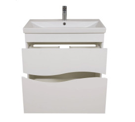 Тумба для підлоги Аквародос Альфа 80 см з раковиною Elite ДСП/МДФ білий АР000040169