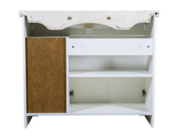 Тумба напольная Аквародос Классик 2019 100 см с раковиной Lila ДСП/МДФ белый АР000080962