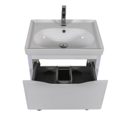 Тумба напольная Аквародос Венеция 60 см с раковиной Arya ДСП/МДФ белый АР000045237