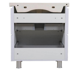 Тумба напольная Аквародос Венеция 60 см с раковиной Arya ДСП/МДФ белый АР000045237