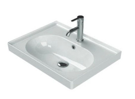 Тумба напольная Аквародос Венеция 60 см с раковиной Arya ДСП/МДФ белый АР000045237