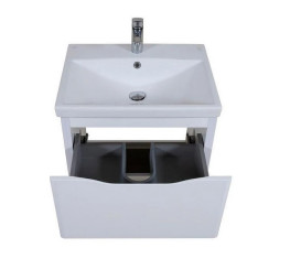 Тумба напольная Аквародос Венеция 60 см с раковиной Elite ДСП/МДФ белый АР000040214