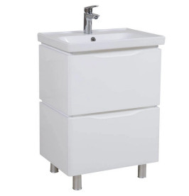 Тумба напольная Аквародос Венеция 60 см с раковиной Frame ДСП/МДФ белый АР000040216