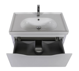 Тумба напольная Аквародос Венеция 80 см с раковиной Arya ДСП/МДФ белый АР000045238