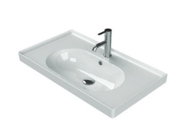 Тумба напольная Аквародос Венеция 80 см с раковиной Arya ДСП/МДФ белый АР000045238