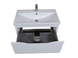 Тумба напольная Аквародос Венеция 80 см с раковиной Elite ДСП/МДФ белый АР000040215