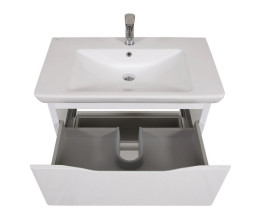 Тумба напольная Аквародос Венеция 85 см с раковиной Порто ДСП/МДФ белый АР000040212