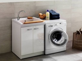 Тумба для підлоги під раковину Hatria SPECIALS біла YXNX