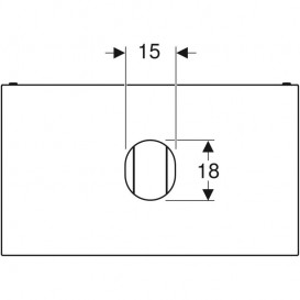Тумба під накладну раковину Geberit VariForm 90х51 см ДСП дуб 501.169.00.1