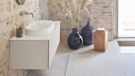 Тумба під раковину Catalano Horizon підвісна 71,5х48 см алюміній білий матовий 5M7550BM