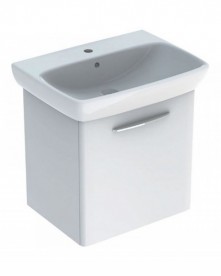 Тумба під раковину Geberit Selnova Square 46,4х40,6 см підвісна ДСП білий 500.178.01.1