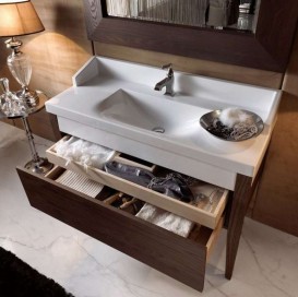 Тумба під раковину Kerasan Bentley 120х50 см темний ясен 917347