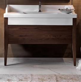 Тумба під раковину Kerasan Bentley 120х50 см темний ясен 917347