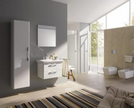 Тумба під раковину Kolo Life 50 білий глянець 89455000