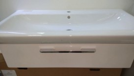 Тумба під раковину Kolo Life 90 білий глянець 89459000