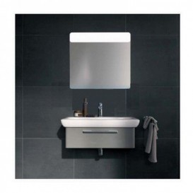 Тумба под раковину Kolo Life 70 серый глянец 89467000