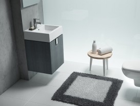 Тумба под раковину Kolo Twins 60 черный матовый 89500000