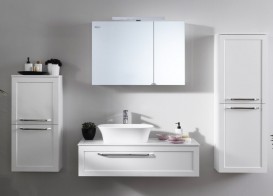 Тумба під раковину Kolpa San Blanche OB 110 підвісна ДСП з 3D плівкою білий 514050