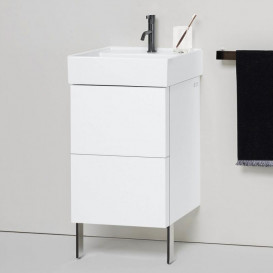 Тумба под раковину Laufen Kartell 44х45 см МДФ белый матовый H4075080336401