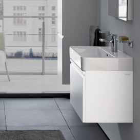 Тумба под раковину Laufen Pro S подвесная 51х37,2 см МДФ белый H4830220954631