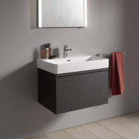 Тумба под раковину Laufen Pro S подвесная 57х45 см МДФ венге H4833710964231