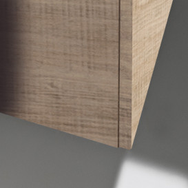 Тумба под раковину Laufen Pro S подвесная 80,9х45 см МДФ светлый дуб H4835010964791