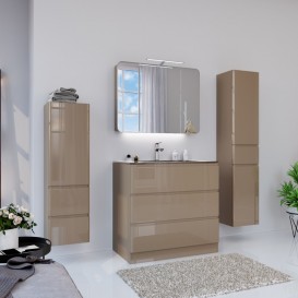 Тумба під раковину Marsan Adele-2 1100 МДФ капучино Adele2-1100cappuccino