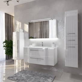 Тумба під раковину Marsan Alexandra 1130 МДФ білий Alexandra1130white