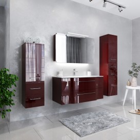 Тумба під раковину Marsan Alexandra 1130 МДФ рубін Alexandra1130rubin