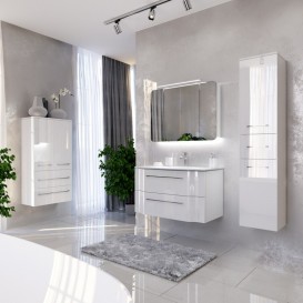 Тумба под раковину Marsan Alexandra 930 МДФ белый Alexandra930white