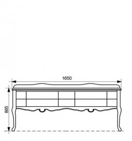 Тумба под раковину Marsan Angelique 1650 дерево черный Angelique1650black