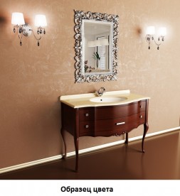 Тумба под раковину Marsan Angelique 1650 дерево венге Angelique1650wenge