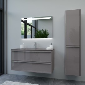 Тумба под раковину Marsan Brigitte-2 1100 МДФ бисмарк Brigitte2-1100bismarck