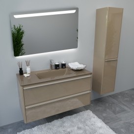 Тумба под раковину Marsan Brigitte-2 700 МДФ капучино Brigitte2-700cappuccino