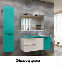 Тумба под раковину Marsan Chester 1200 МДФ теал Chester8-1200teal