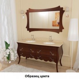 Тумба под раковину Marsan Dianne 1050 дерево/МДФ венге Dianne1050wenge