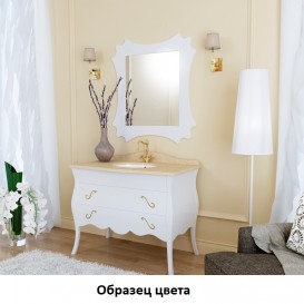 Тумба під раковину Marsan Dianne 1600 дерево/МДФ білий Dianne1600white