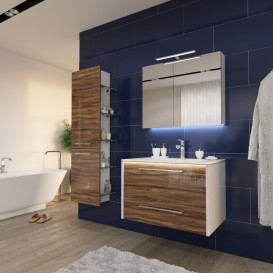 Тумба под раковину Marsan Felix 900-I МДФ орех Felix900-Iорех