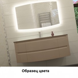 Тумба под раковину Marsan Madeleine-2 1200 МДФ капучино Madeleine1-1200cappuccino