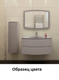 Тумба під раковину Marsan Madeleine-2 1400 МДФ бісмарк Madeleine1-1400bismarck