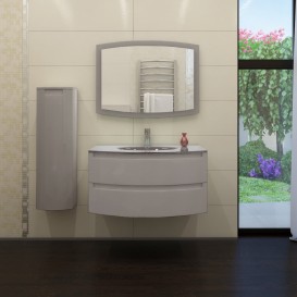 Тумба под раковину Marsan Madeleine-2 900 МДФ бисмарк Madeleine2-900bismarck