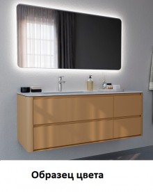 Тумба під раковину Marsan Marshall 1320 МДФ каррі Marshall4-1320curry