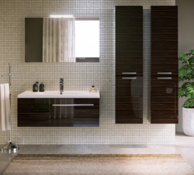 Тумба під раковину Marsan Oscar 1000х475 МДФ зебрано Oscar1000х475зебрано