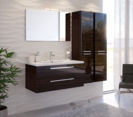 Тумба под раковину Marsan Oscar 1000x500 МДФ зебрано Oscar1000x500зебрано