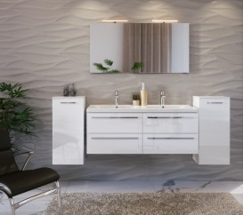 Тумба под раковину Marsan Oscar 1200x475 МДФ белый Oscar1200x475белый